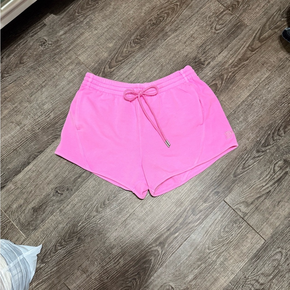 Victoria's Secret Bright Pink Athletic Shorts